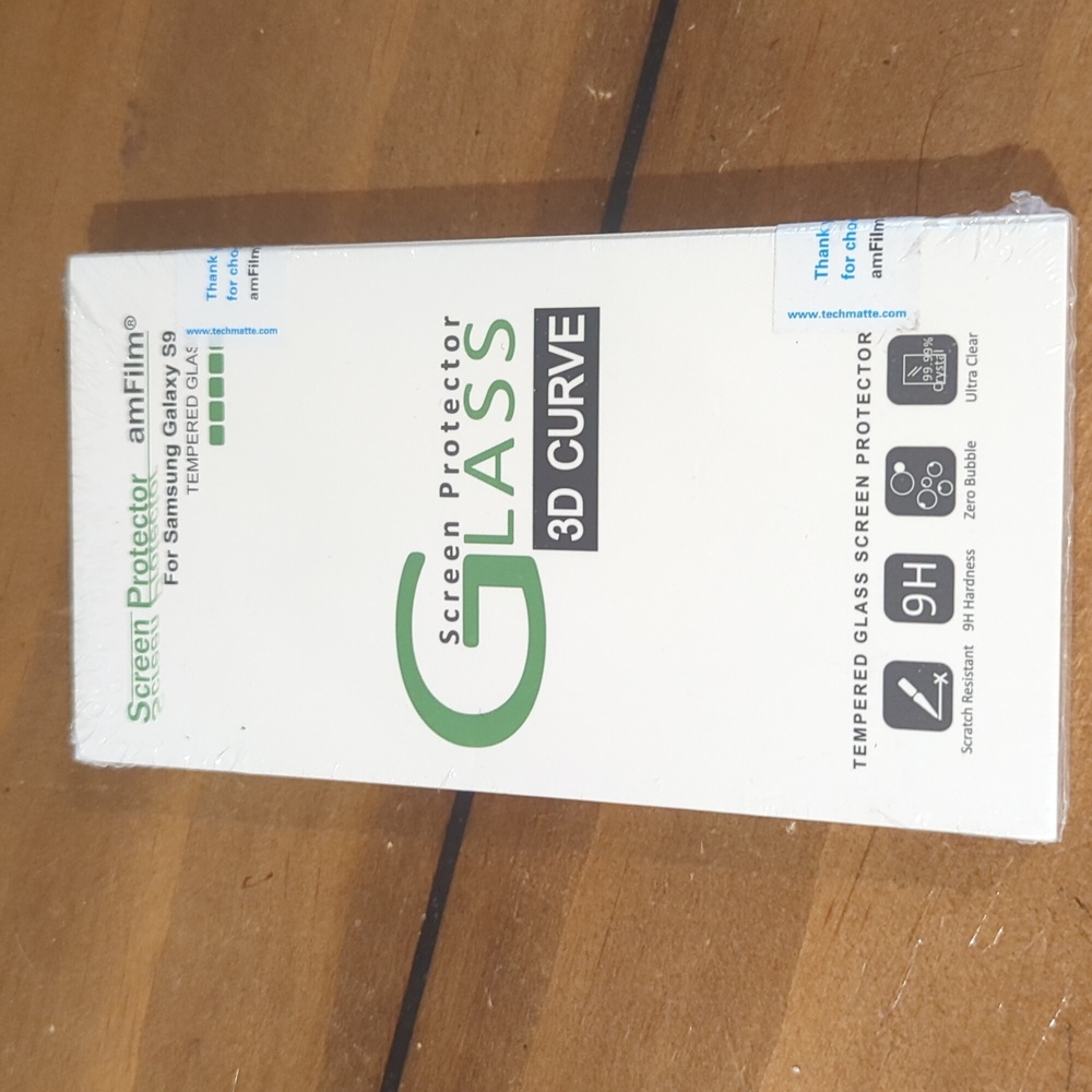 Samsung Galaxy S9 tempered glass 3d curved screen protector